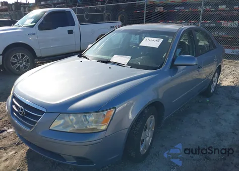 2009 Hyundai Sonata Gls из США, поврежденный, VIN 5NPET46C19H553892